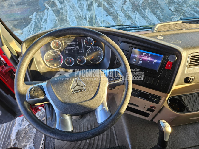 Купить Самосвал HOWO T5G 8X4 б/у (2023г.в. 36 189 км.)(3820) в компании Русбизнесавто - изображение 18