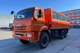 Вахтовый автобус НЕФАЗ 4208-34 б/у (2022г.в. 40 136 км.)(1854)
