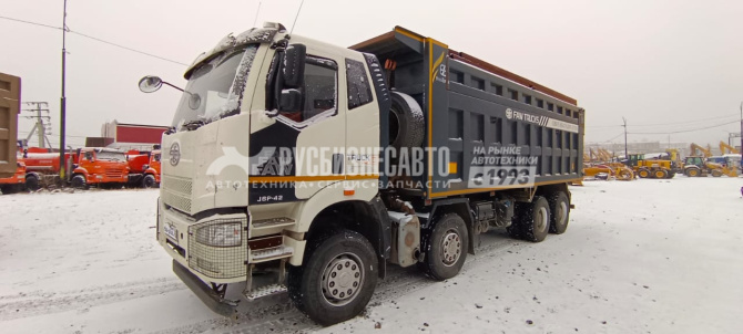 Купить Cамосвал FAW J6 (8х4) б/у (2023 г., 171 312 км) (0080) Сбер комиссия в компании Русбизнесавто - изображение 7