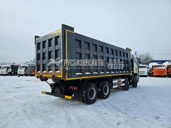 Купить Самосвал FAW J6 (8х4) б/у (2021 г.в., 82 343 км.) (5938) в компании Русбизнесавто - изображение 4