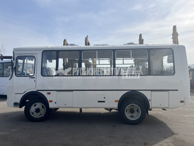 Купить ПАЗ 320601-04 (4х4) базовая комплектация в компании Русбизнесавто - изображение 7