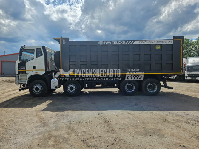 Купить Самосвал FAW J6 (8х4) б/у (2023 г., 34 690 км)(7634) в компании Русбизнесавто - изображение 6