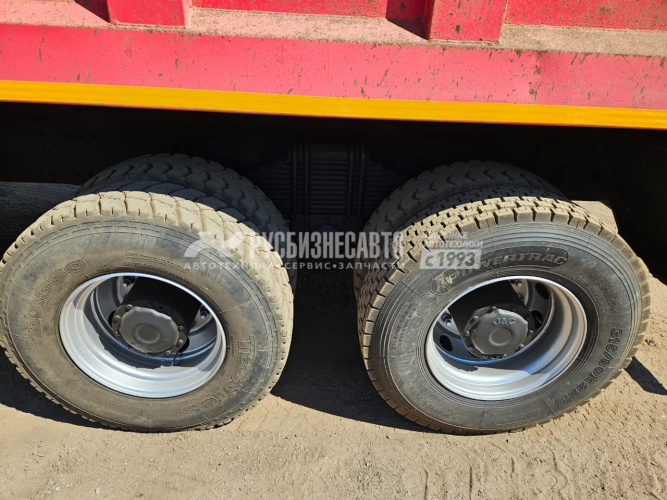 Купить Самосвал JAC N350 6х4 б/у (2021 г.в., 63 226 км.)(9336) в компании Русбизнесавто - изображение 9