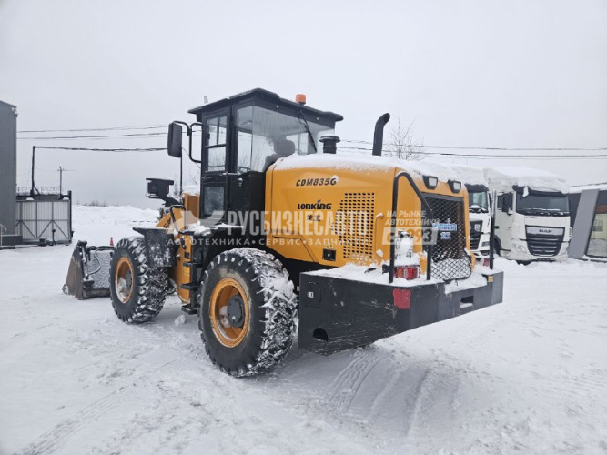 Купить Погрузчик фронтальный LONKING CDM835G б/у (2023 г.в., 1 338 м/ч)(6624) в компании Русбизнесавто - изображение 5