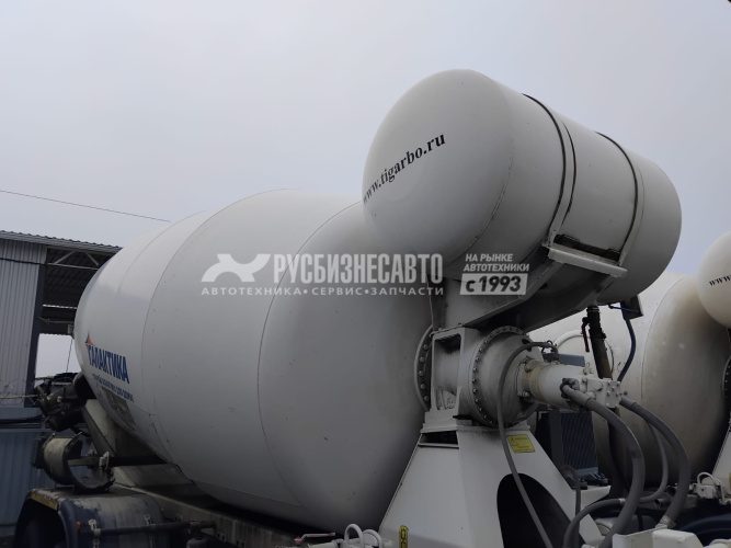Купить Автобетоносмеситель TIGARBO, FAW 8х4, 12м3 б/у (2022 г., 37 615 км)(0028) в компании Русбизнесавто - изображение 21
