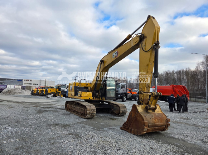 Купить Экскаватор гусеничный CAT 330 GC б/у (2021 г., 9 626 м.ч.)(0105) в компании Русбизнесавто - изображение 0