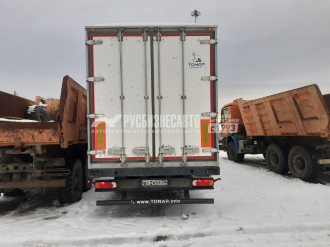 Купить ТОНАР 97861 п/п рефрижератор, ХОУ Thermo King (SLXi-200-30) б/у (2019 г.,1260м/ч) в компании Русбизнесавто - изображение 2