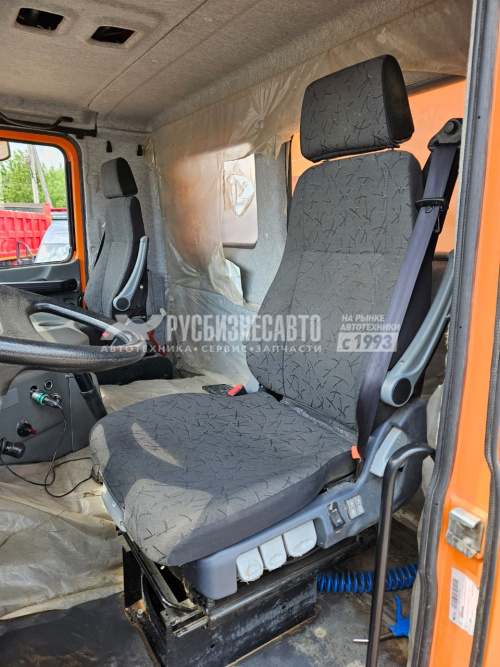 Купить Самосвал 6х4 МАЗ 6501С9 20 тн. 20 м3 б/у (2021 г , 52 596 км) в компании Русбизнесавто - изображение 15