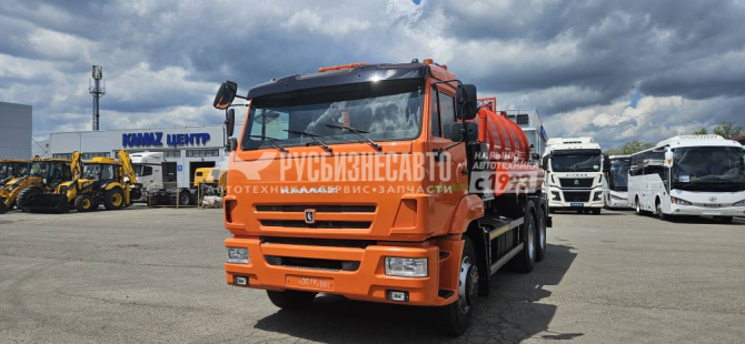 Купить Машина илососная КО-530-01 шасси КАМАЗ-65115 (ил 10м3, вода 1300л.)						 в компании Русбизнесавто - изображение 4