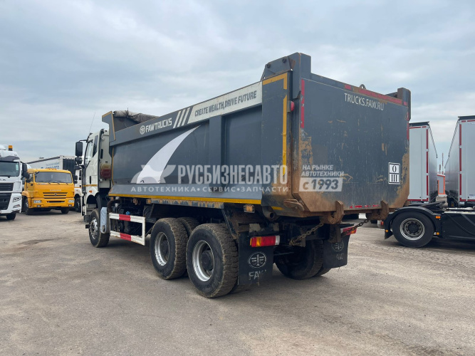 Купить Самосвал FAW J6 (6x4) б/у (2022 г.   40 175 км)(6560) в компании Русбизнесавто - изображение 14