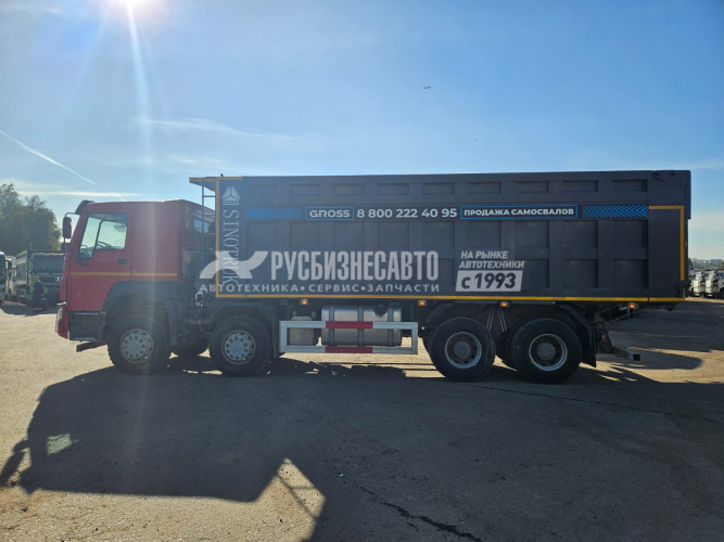 Купить Самосвал HOWO ZZ3407S3867E (8x4)  б/у (2023 г. 18 937 км)(8080) в компании Русбизнесавто - изображение 7
