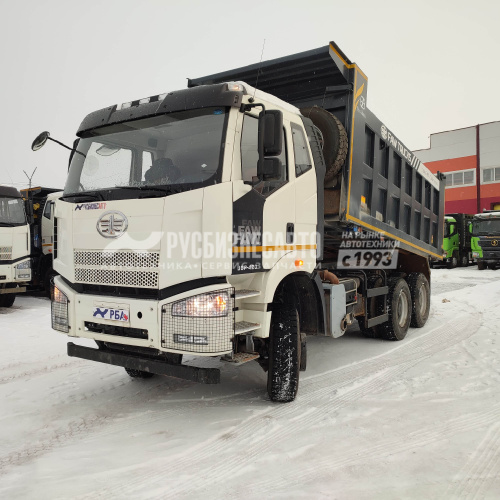 Купить Самосвал FAW J6 (6x6) б/у (2022 г.в., 34 962 км) (7515) в компании Русбизнесавто - изображение 0