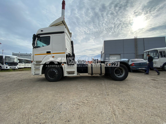 Купить КАМАЗ 5490-DC (АКПП) седельный тягач б/у (2021 г.,166 856 км.) в компании Русбизнесавто - изображение 6