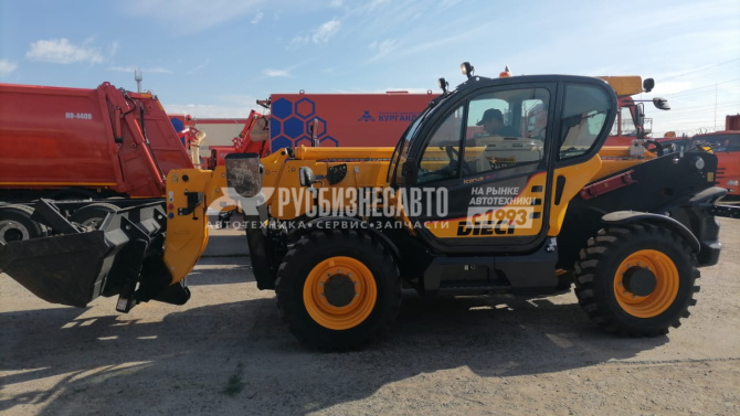 Купить Телескопический погрузчик Dieci Icarus 40.17 б/у ковш 1м3 ( 2020 г.в. 300 м/ч ) в компании Русбизнесавто - изображение 1