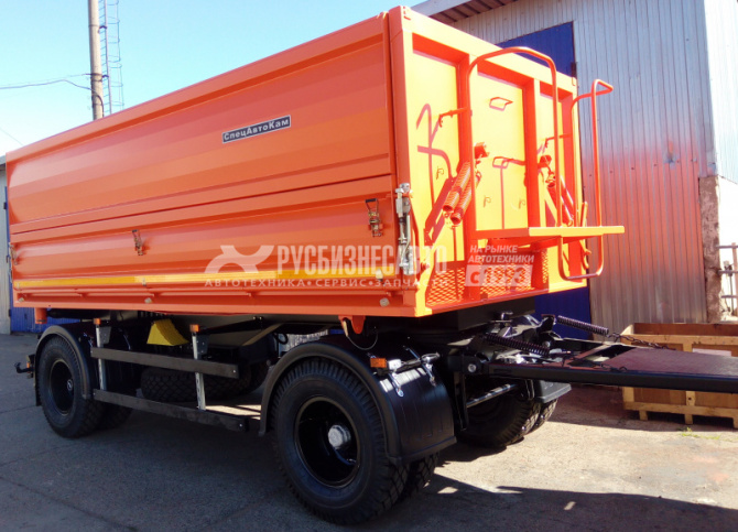 Купить 85310А прицеп самосвальный 5200мм. без полога СпецАвтоКам в компании Русбизнесавто - изображение 1