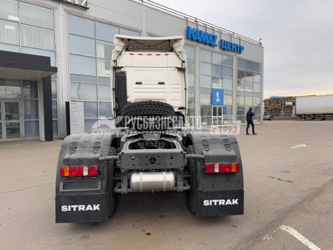 Купить Тягач SITRAK C7H 6x4 ( ZZ4256V364HE ) / без АДР с КОМ / 540 лс / МКПП без ретард / рессора/мет.бамп в компании Русбизнесавто - изображение 5