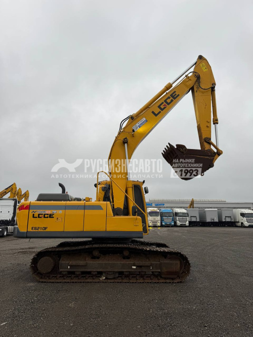 Купить Экскаватор гусеничный LGCE E6210F б/у (2023 г. 3 151 м/ч)(0336) - Сбер комиссия - Бронь Костова В.И. в компании Русбизнесавто - изображение 5
