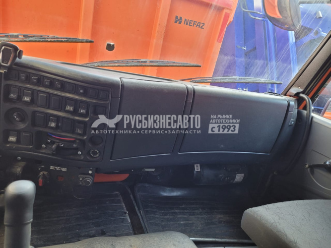 Купить КАМАЗ 6520-53 самосвал б/у (2021 г., 34 626 км.) в компании Русбизнесавто - изображение 14
