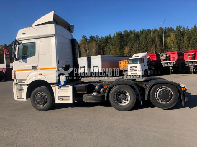Купить КАМАЗ 65209-S5 cедельный тягач б/у (2019 г., 374 506 км.) в компании Русбизнесавто - изображение 9