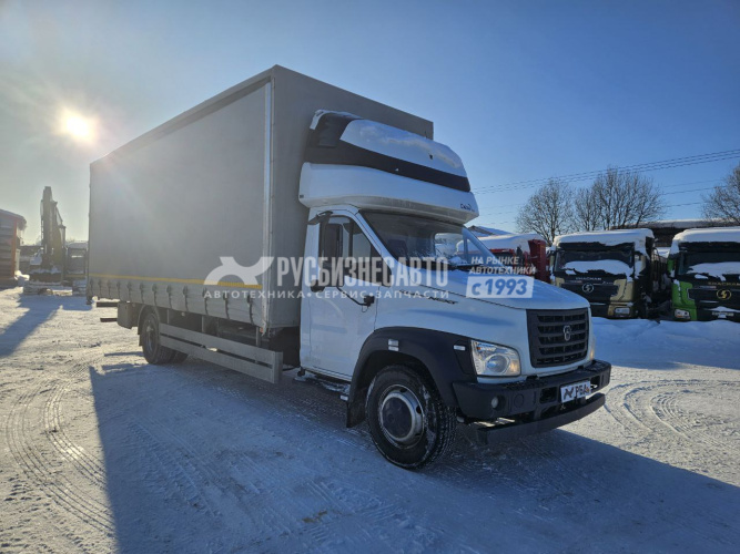 Купить ГАЗОН NEXT (2824LN) штора с воротами б/у (2024 г.в., 25 732 км.)(0770)Сбер комиссия-Бронь Сбер. в компании Русбизнесавто - изображение 0