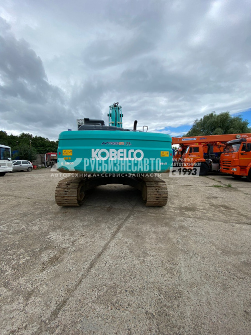 Купить Экскаватор гусеничный KOBELCO  SK260LC-8 б/у (2018 г., 9077 м.ч.) в компании Русбизнесавто - изображение 3