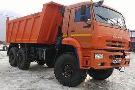 Самосвал КАМАЗ К3440 (65222-53) б/у (2023 г. 5 777 км)(6721)