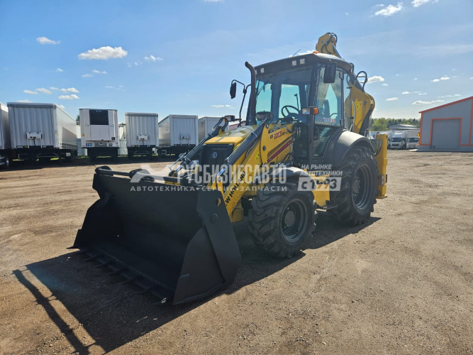 Купить Экскаватор-погрузчик NEW HOLLAND  B110B б/у (2022 г., 1290 м/ч)(0164) в компании Русбизнесавто - изображение 7