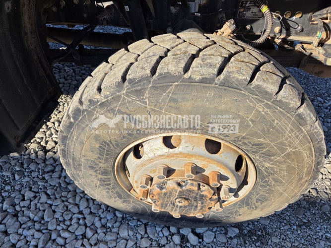 Купить Самосвал FAW J6 (6x6) б/у (2023 г., 55 757 км) (6712) в компании Русбизнесавто - изображение 13