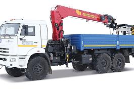 КМУ КАМАЗ 43118-73094-50(Евро-5)+КМУ Галич КМУ-150+борт ст.6.2м.+серт.корз. с ДУ (без спальника) КЦК