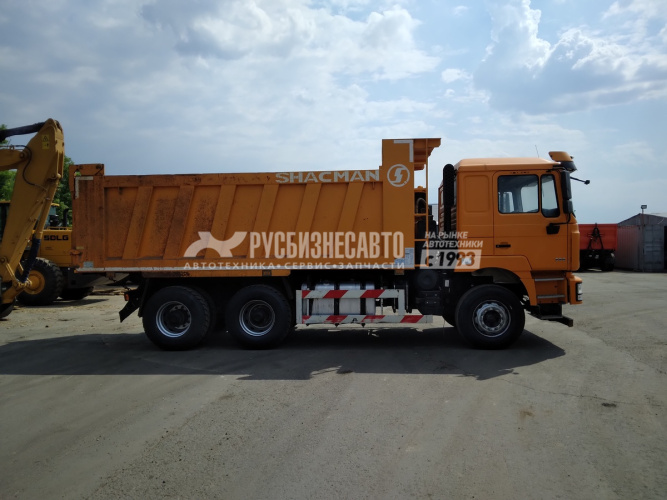 Купить Грузовой Самосвал SHACMAN SX3258DR384 6x4 б/у (2020г., 36 765 км.) в компании Русбизнесавто - изображение 3