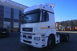 КАМАЗ 5490-022-87, МКПП седельный тягач б/у (2020 г., 148 588 км.) на гарантии
