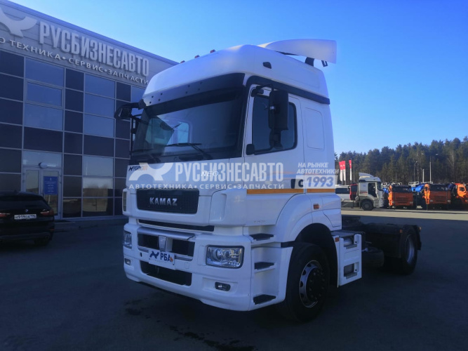 Купить КАМАЗ 5490-022-87, МКПП седельный тягач б/у (2020 г., 148 588 км.) на гарантии в компании Русбизнесавто - изображение 0