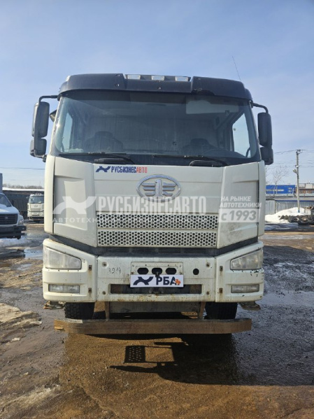 Купить Самосвал FAW J6 8x4 б/у (2023 г.в.,123 887 км.)(3914)Сбер комиссия в компании Русбизнесавто - изображение 1