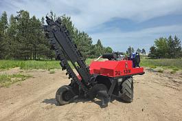 ЭЦ-1200 траншеекопатель самоходный