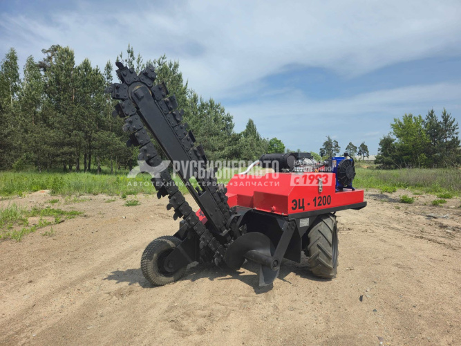Купить ЭЦ-1200 траншеекопатель самоходный в компании Русбизнесавто - изображение 0