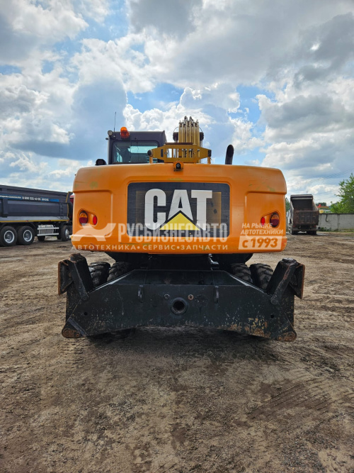 Купить Колесный экскаватор CAT M317D2 б/у (2014г; 18 527 м/ч)(0265) в компании Русбизнесавто - изображение 13