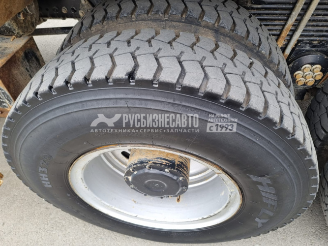 Купить Самосвал FAW J6 (6x6) колеса R24 б/у (2023 г., 38 609 км)(3137) в компании Русбизнесавто - изображение 8
