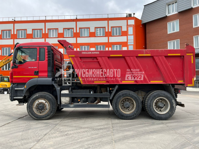 Купить MAN TGS 40.440 самосвал 6x6 б/у (2019 г., 257 608 км.) Не продажный в компании Русбизнесавто - изображение 7