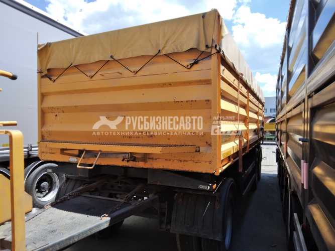 Купить Прицеп самосвальный - зерновоз МегаТрон 4589РВ б/у (2019г.)- продается в сцепке  в компании Русбизнесавто - изображение 0
