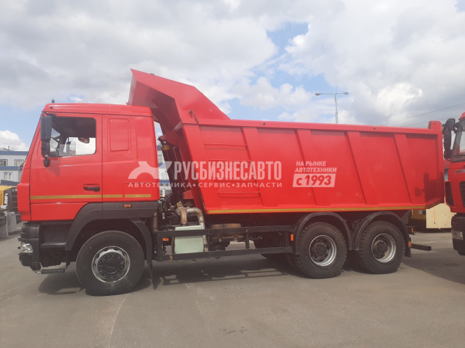 Купить Самосвал 6х4 МАЗ 650128-8570-000 20 тн. 20 м3 б/у (2021 г ,46 440 км) в компании Русбизнесавто - изображение 4
