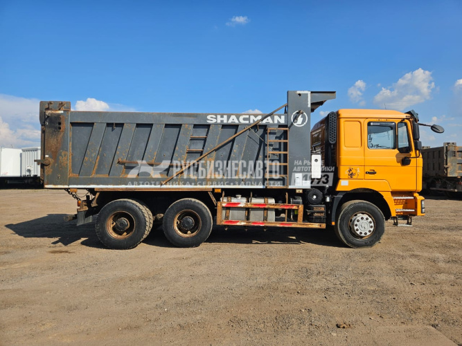 Купить Самосвал Shacman SX32586T384 6x4 б/у (2021г. ; 197 922 км) (6293) в компании Русбизнесавто - изображение 2