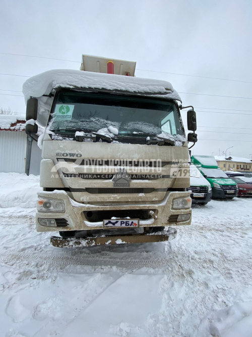 Купить Самосвал HOWO ZZ3407S53867E (8x4)  б/у (2020 г. 55 357 км) в компании Русбизнесавто - изображение 3