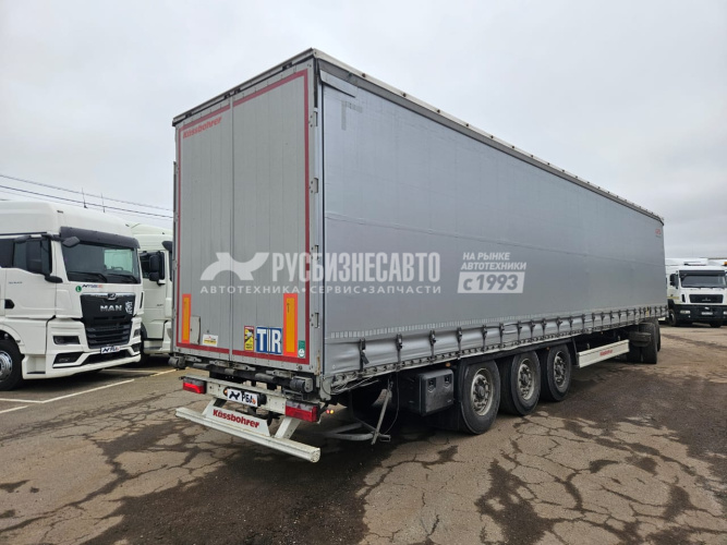 Купить KASSBOHRER MAXIMA  ПОЛУПРИЦЕП б/у (штора, ворота)(2021 г.)(0355) в компании Русбизнесавто - изображение 3