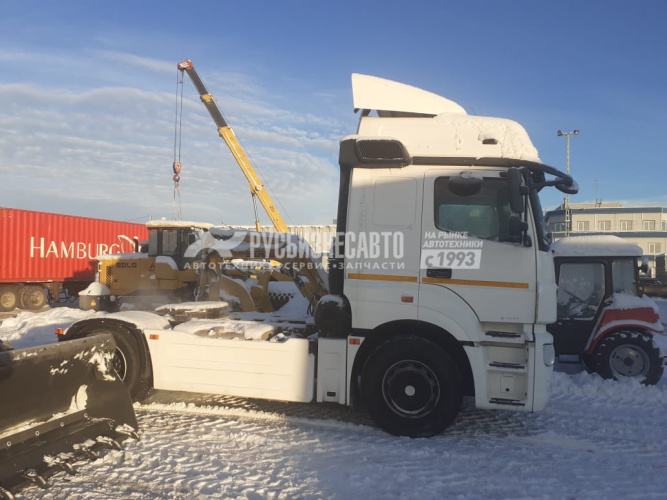 Купить КАМАЗ 5490-T5 M1842 б/у ( 2020г. 148 200 км) механика в компании Русбизнесавто - изображение 1