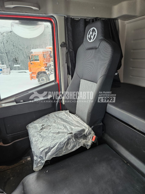 Купить Самосвал HONGYAN 908 (8x4)  б/у (2022 г. 26 460 км) (3074) в компании Русбизнесавто - изображение 17