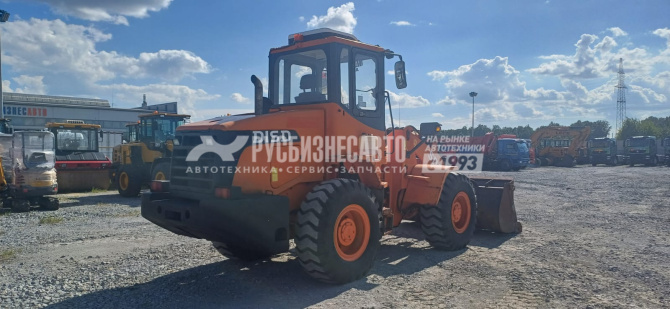 Купить Погрузчик фронтальный DOOSAN DISD, SD200 б/у (2014 г., 12 027 м.ч.)(0187) Кондиционер в компании Русбизнесавто - изображение 3