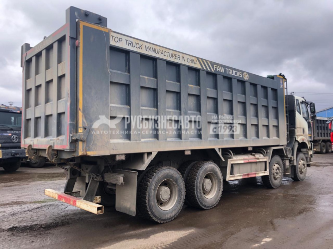 Купить Самосвал FAW J6 (8х4) б/у (2023 г., 8 742 км)(7761) в компании Русбизнесавто - изображение 3