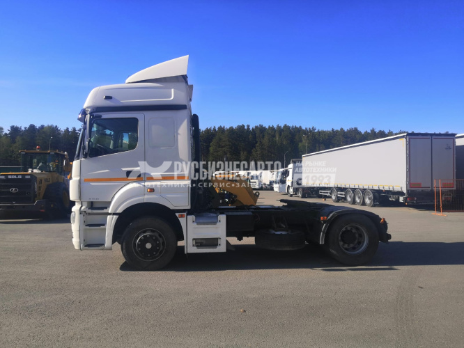 Купить КАМАЗ 5490-023-87, АКПП седельный тягач б/у (2018 г., 437 071 км.) в компании Русбизнесавто - изображение 3
