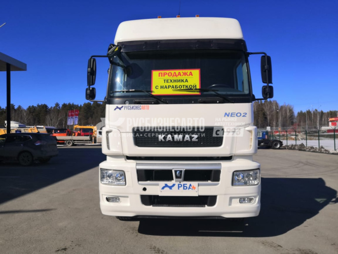 Купить КАМАЗ 5490-033-87, АКПП седельный тягач б/у (2020 г., 127 650 км.) на гарантии в компании Русбизнесавто - изображение 1