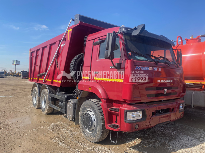 Купить КАМАЗ 6520-7080-49 (В5) самосвал Евро 5 К4140 в компании Русбизнесавто - изображение 0